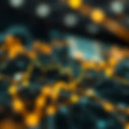 Graph representation of cryptocurrency transactions