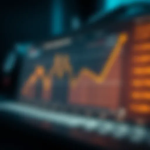 Graph depicting the historical fluctuations of the Crypto Fear and Greed Index