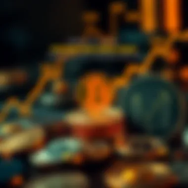 Infographic summarizing trends in cryptocurrency influenced by the Fear and Greed Index