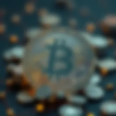 Symbolic representation of digital currencies and traditional finance