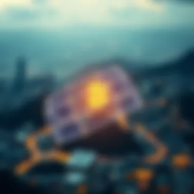 Global economic landscape influenced by blockchain technology