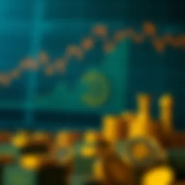 Chart illustrating trade implications of IMF policies on cryptocurrency