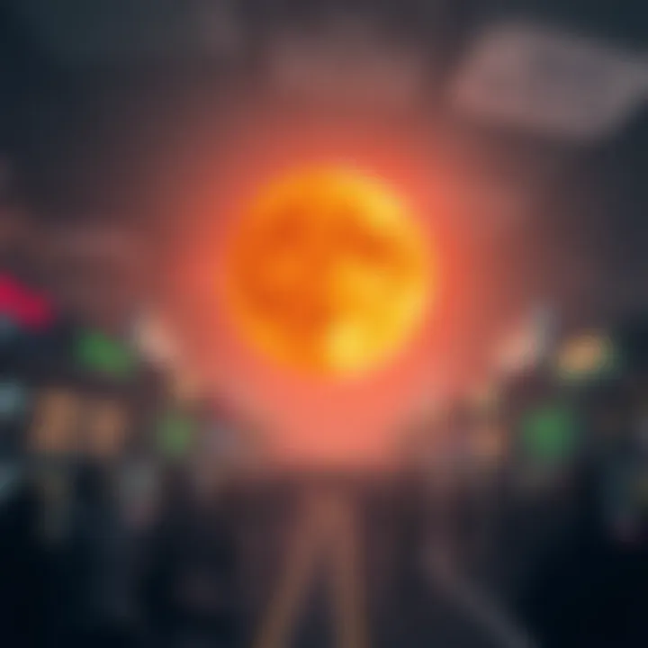 Market dynamics influenced by Luna and Terra