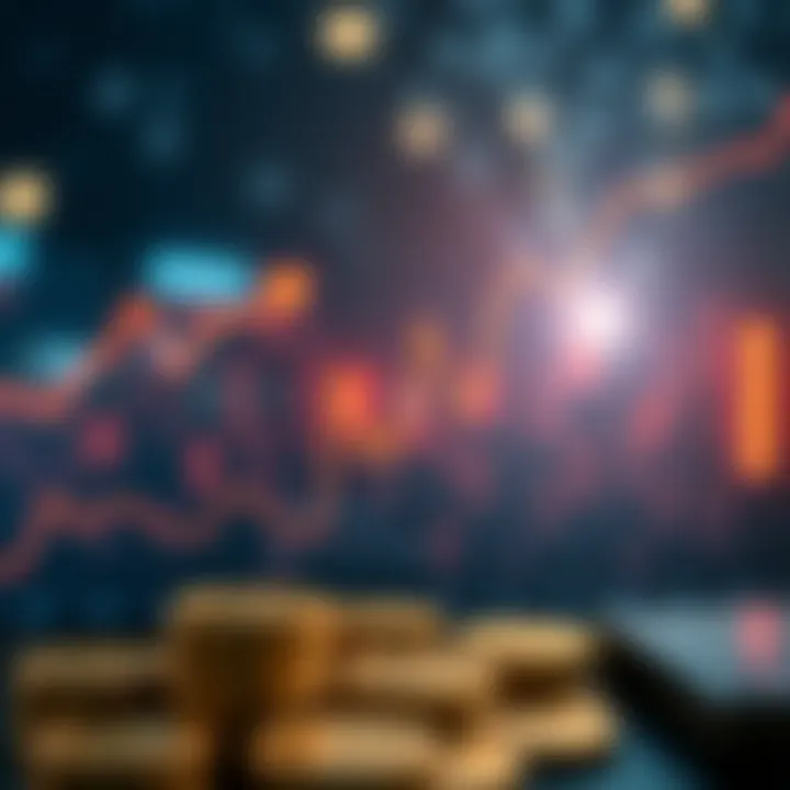 Market Trends in Digital Assets Graph showcasing market trends in digital assets