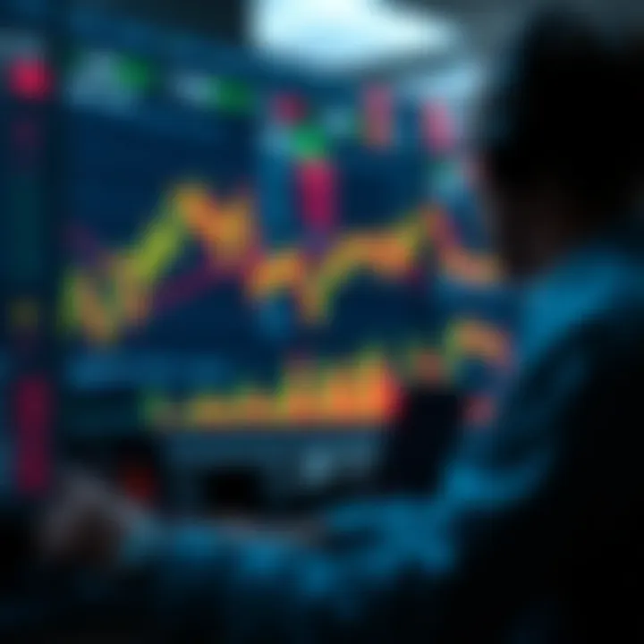 Cryptocurrency market analysis charts