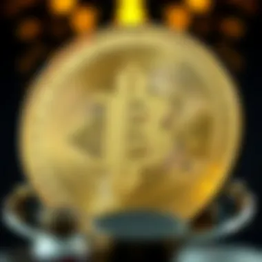 A close-up view of the world's largest coin showcasing its intricate design and details.