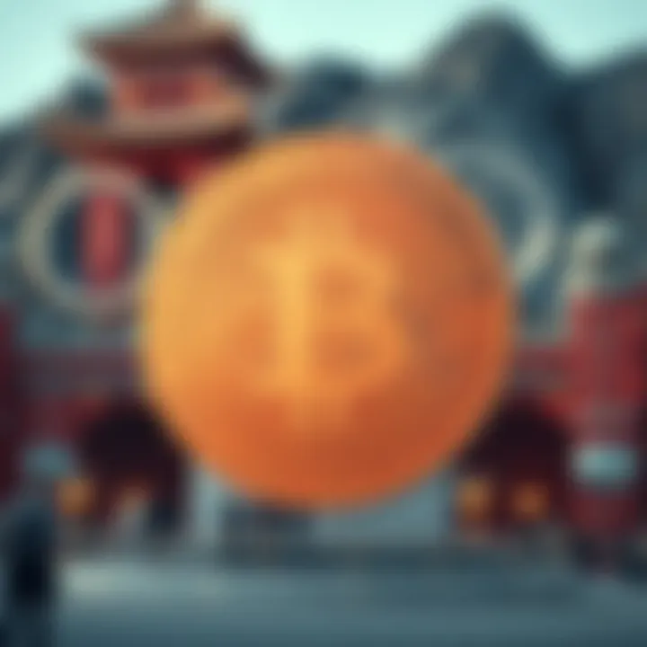 A scenic shot of the world's largest coin displayed at a prominent location, highlighting its size and significance.