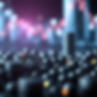 Graph showing investment trends in Titanium Coin