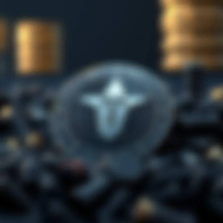 Illustration of potential applications of Titanium Coin