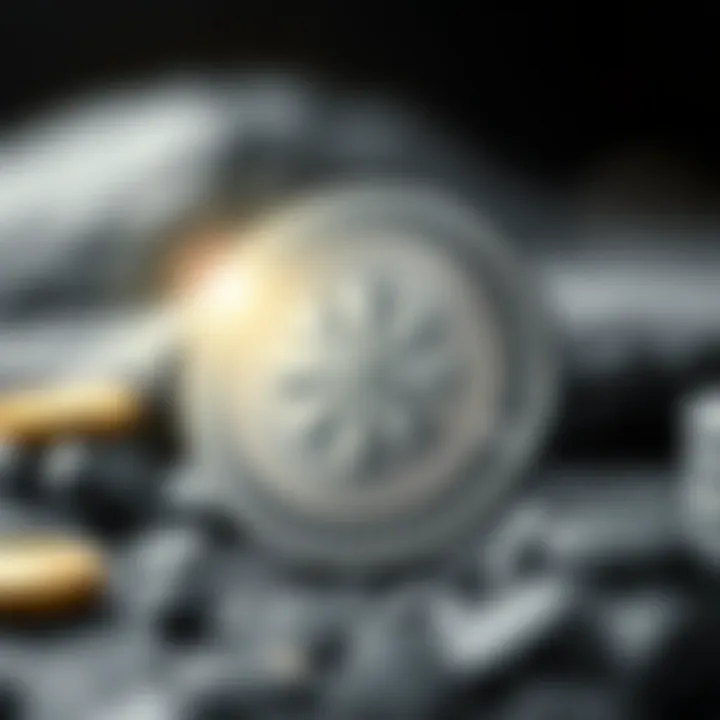 Symbolic representation of Titanium Coin