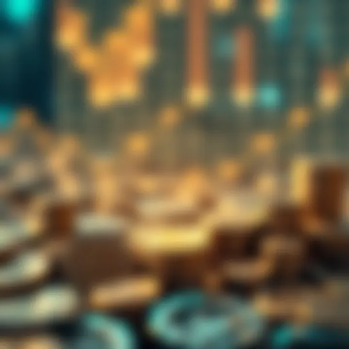 Visual comparison of traditional investment strategies and crypto robo-advisors