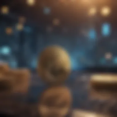 Integration with Blockchain Ecosystem Conceptual image depicting the integration of Trust Wallet within the blockchain ecosystem