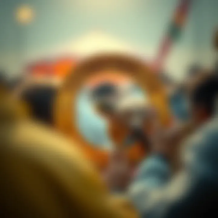 Visual depiction of Turtle Coin's community engagement