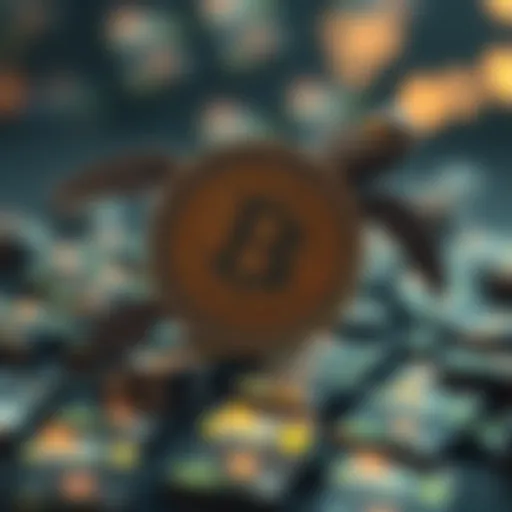 Graphical representation of Turtle Coin's technology