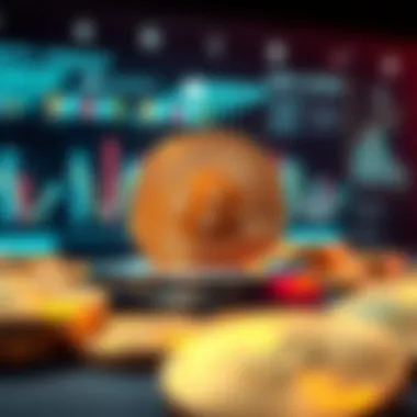 ADA Cryptocurrency Conceptual Overview Conceptual illustration representing ADA cryptocurrency