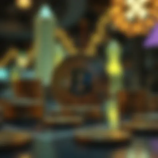 Factors Influencing Cryptocurrency Pricing Conceptual illustration of cryptocurrency pricing factors