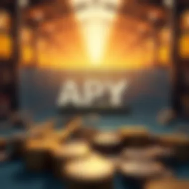 Comparison chart of APY and traditional interest rates