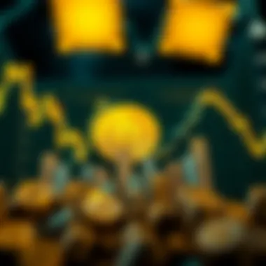 Graph illustrating the economic impact of Bitcoin on global markets