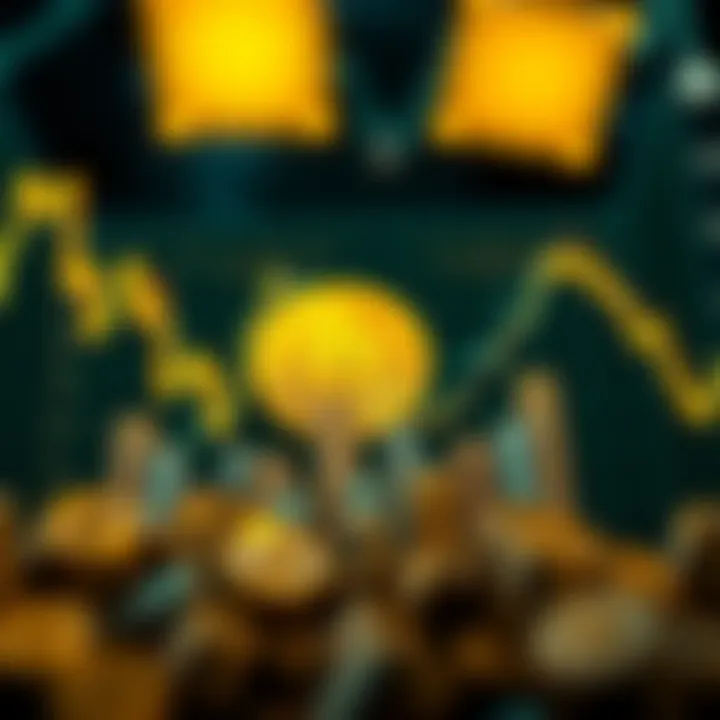 Graph illustrating the economic impact of Bitcoin on global markets