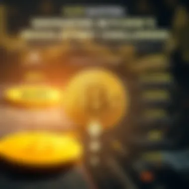 An infographic detailing the regulatory landscape surrounding Bitcoin