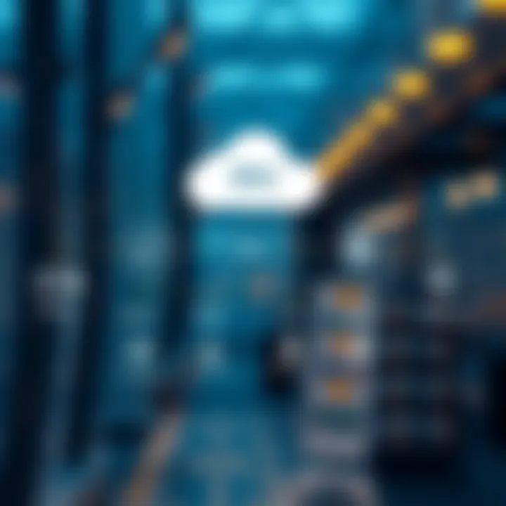 Diagram illustrating communication between dApps and the blockchain