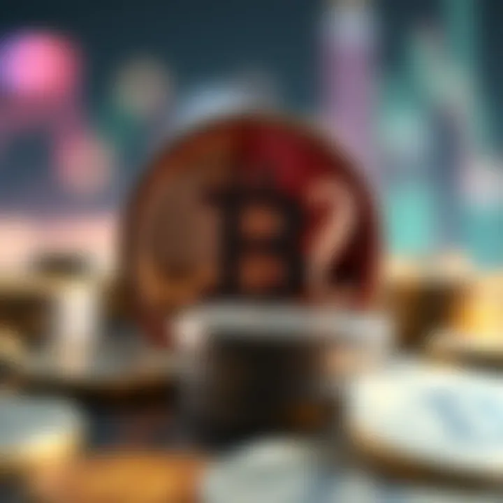 Visual comparison of CBDCs versus traditional currencies and cryptocurrencies