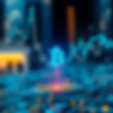 Conceptual representation of CBDC integration into the financial system