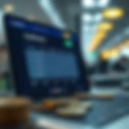 Cryptocurrency exchange interface showcasing minimum purchase guidelines