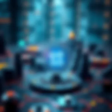 Visual representation of the Coti network architecture