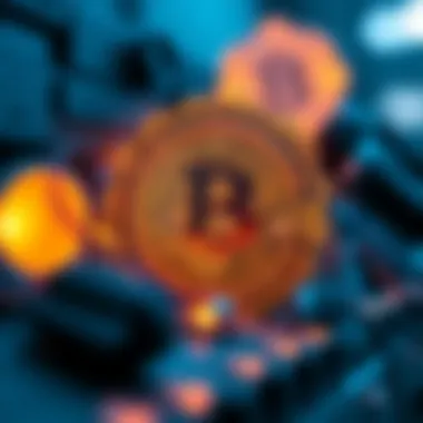 Illustration showing the unique features of Coti Crypto