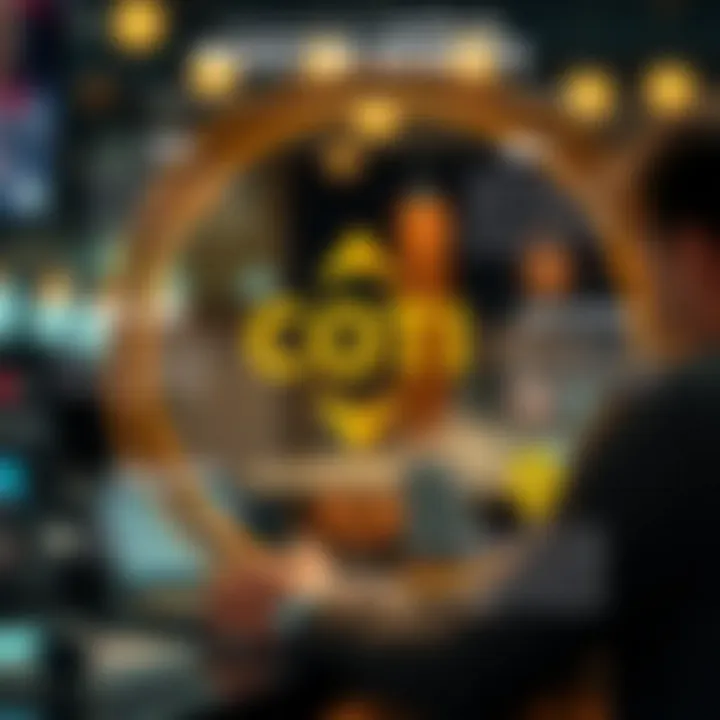 Infographic outlining the benefits for investors in Coti