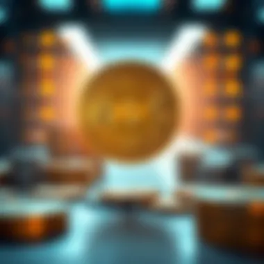 Visual representation of investor strategies in cryptocurrency