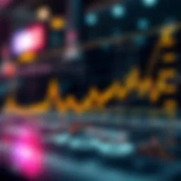 Graph depicting Gwag price fluctuations over time