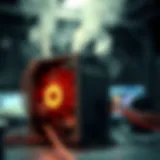 Helium IoT miner device in action