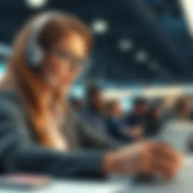 Customer support during downtime events