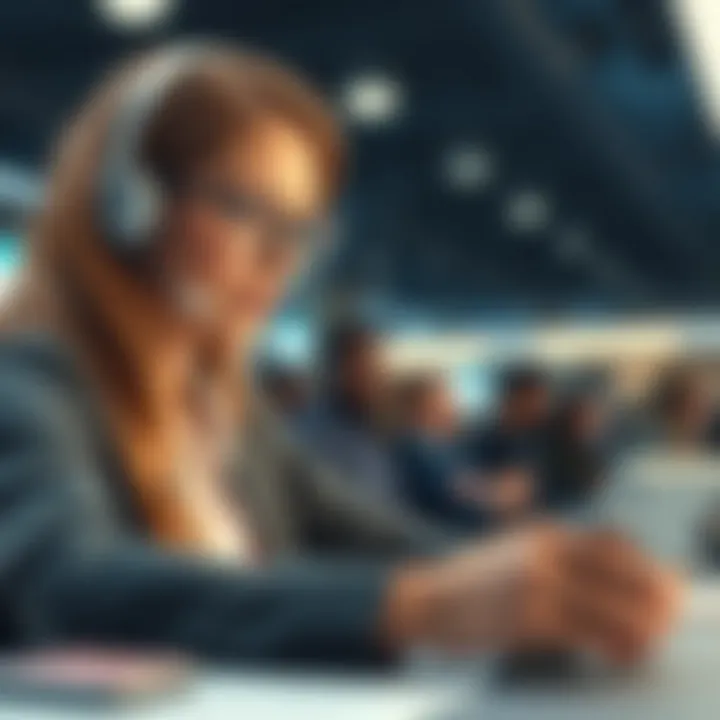 Customer support during downtime events