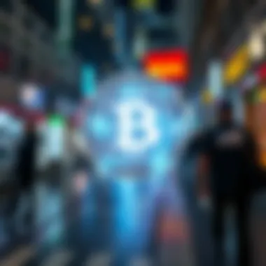 Market response during Coinbase outages