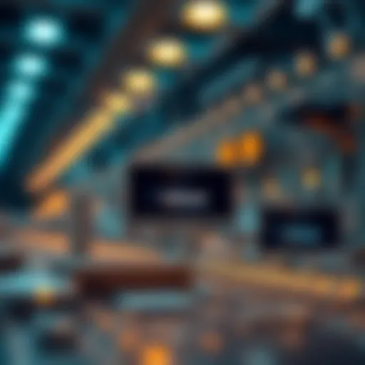 Infura WebSocket architecture diagram