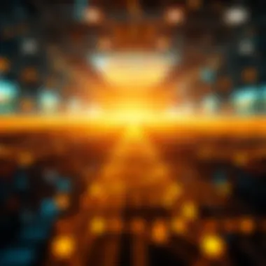 Real-time data flow in blockchain