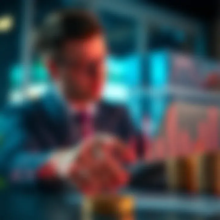 Graph illustrating investor behavior towards Jet Token