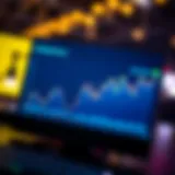 Chart showcasing Jet Token's market trends