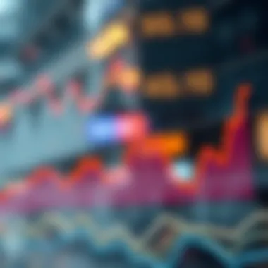 Graph illustrating kuna exchange rates over time