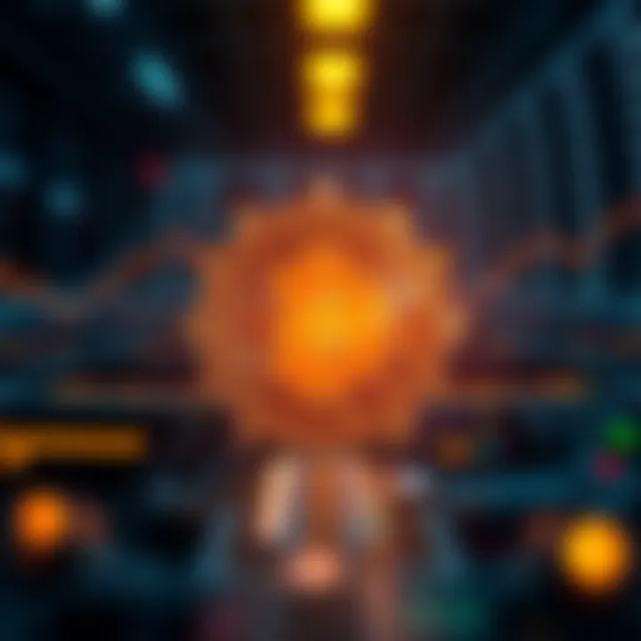 Technological Advancements in Cryptocurrency Trading Infographic on technological advancements in cryptocurrency trading