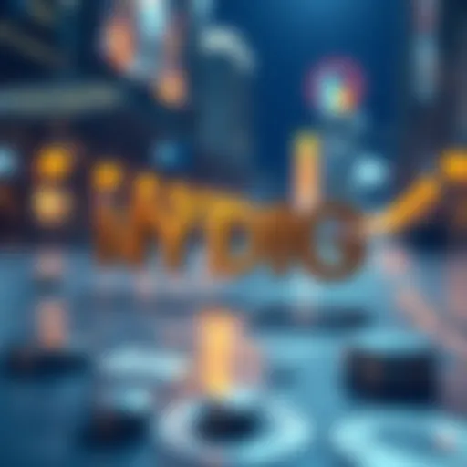 Visual representation of NYDIG valuation methodologies in cryptocurrency