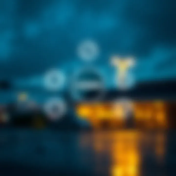 Diagram showing factors influencing Osmo token valuation