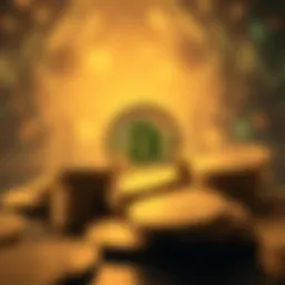 Cryptocurrency collateral graphic