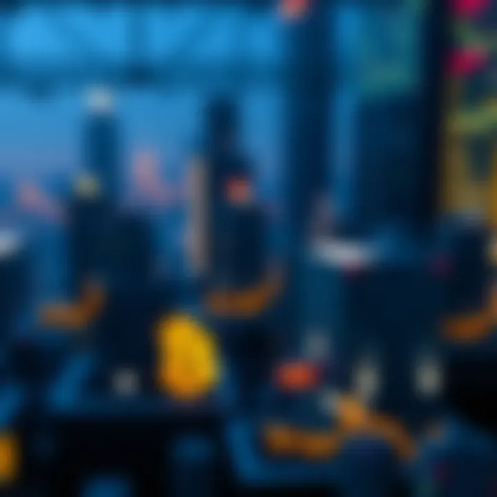 Market dynamics affecting digital asset perception