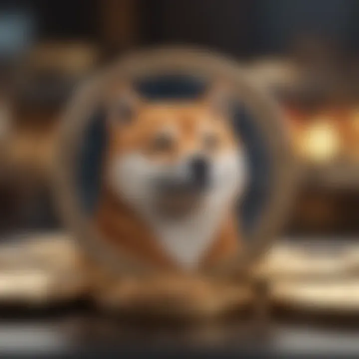 The Role of Meme Coins in Cryptocurrency Illustration of meme coin impact on cryptocurrency market