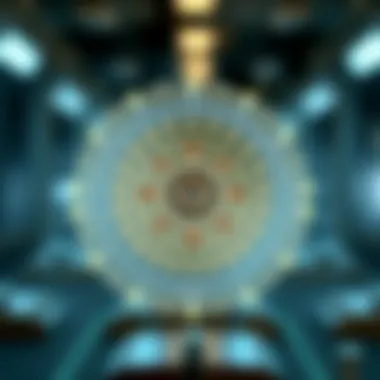 Mechanics of Polka Dot Parachain Auctions Visual representation of Polka Dot parachain auction mechanics