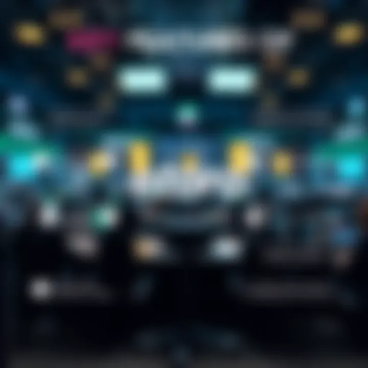 Key Features of eToro Visual representation of eToro key features